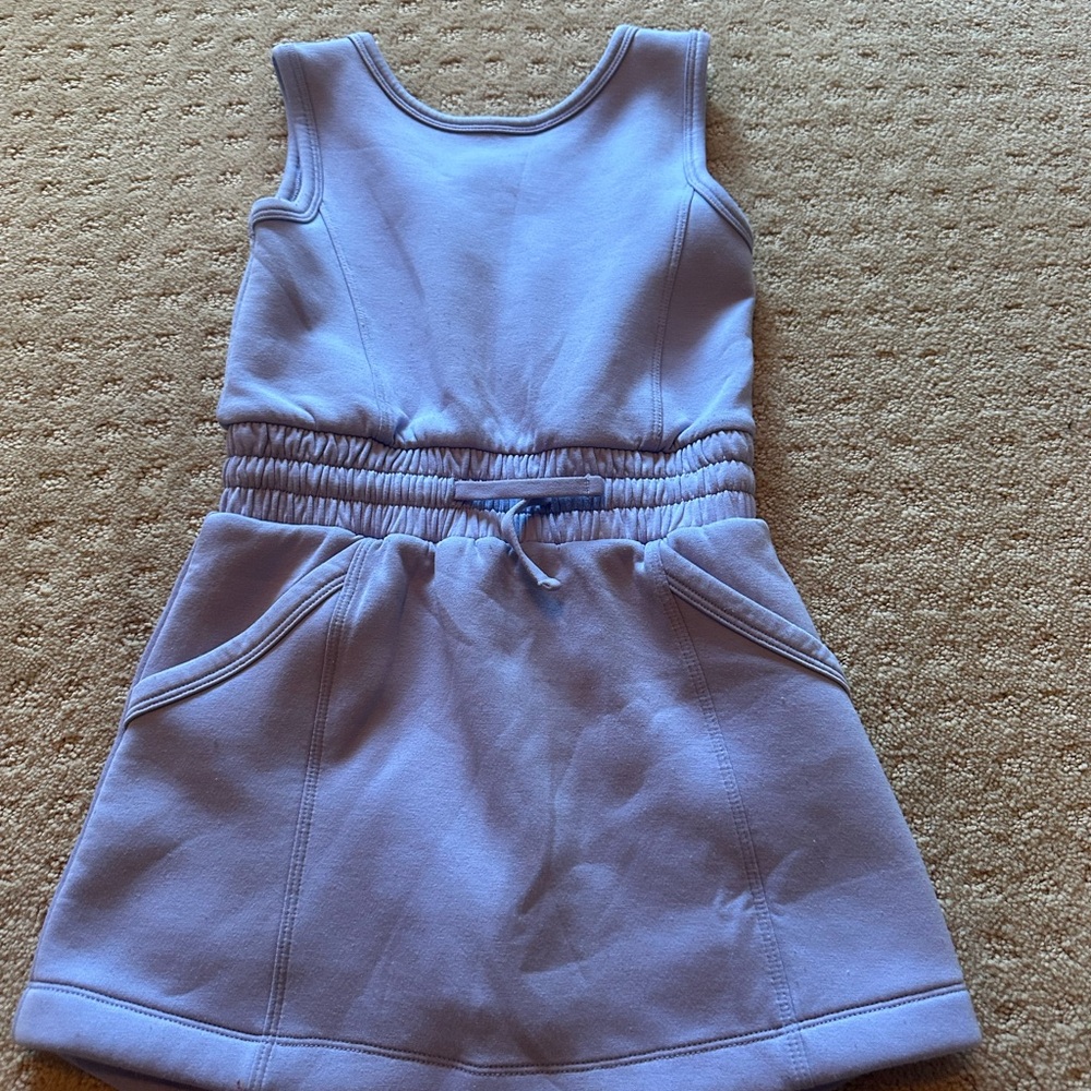 abercrombie kids Lavender Sleeveless Knit Dress